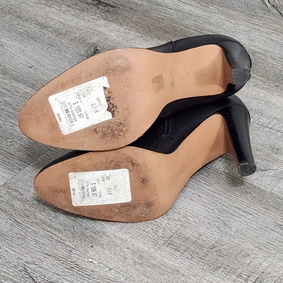 Coach Black Ankle Boots - Picture 10 of 13